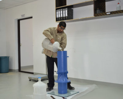 Civil – Sand Calibration